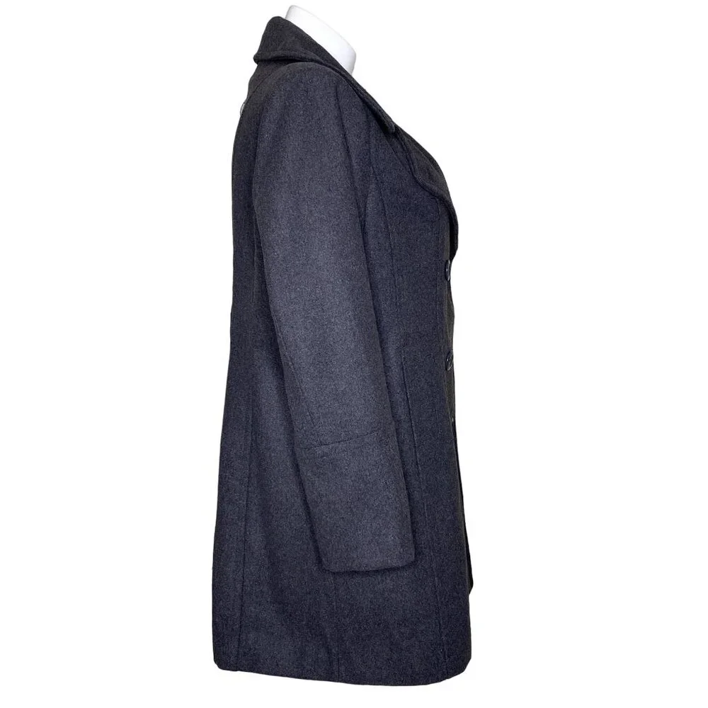 Alpine Swiss - Women’s Double Breasted Peacoat, NWT - Picture 5 of 11